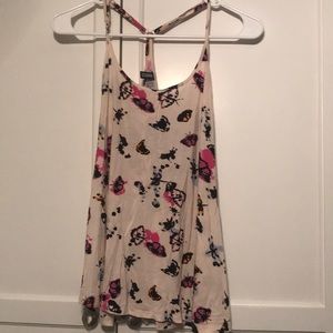 Patterned tank top